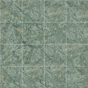 Textures   -   ARCHITECTURE   -   TILES INTERIOR   -   Marble tiles   -  Green - Carrara green marble tile floor texture seamless 14439