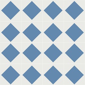 Textures   -   ARCHITECTURE   -   TILES INTERIOR   -   Cement - Encaustic   -  Checkerboard - Checkerboard cement floor tile texture seamless 13416