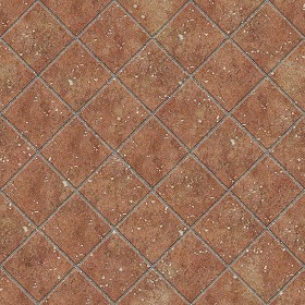 Textures   -   ARCHITECTURE   -   PAVING OUTDOOR   -   Terracotta   -   Blocks regular  - Cotto paving outdoor regular blocks texture seamless 06655 (seamless)