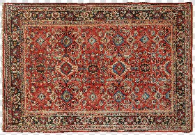 Textures   -   MATERIALS   -   RUGS   -   Persian &amp; Oriental rugs  - Cut out persian rug texture 20132