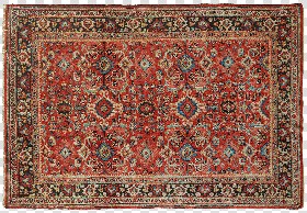 Textures   -   MATERIALS   -   RUGS   -  Persian &amp; Oriental rugs - Cut out persian rug texture 20132