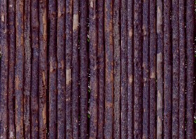 Textures   -   ARCHITECTURE   -   WOOD PLANKS   -   Wood fence  - Fence trunks wood texture seamless 09397 (seamless)