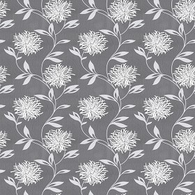 Textures   -   MATERIALS   -   WALLPAPER   -  Floral - Floral wallpaper texture seamless 10999