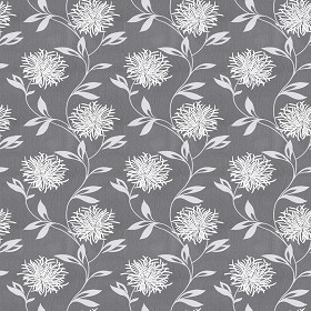 Textures   -   MATERIALS   -   WALLPAPER   -   Floral  - Floral wallpaper texture seamless 10999 (seamless)