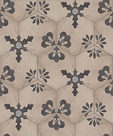 Textures   -   ARCHITECTURE   -   TILES INTERIOR   -   Hexagonal mixed  - Hexagonal tile texture seamless 17117 (seamless)