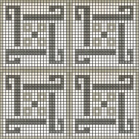 Textures   -   ARCHITECTURE   -   TILES INTERIOR   -   Mosaico   -   Classic format   -  Patterned - Mosaico patterned tiles texture seamless 15043