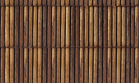 Textures   -   NATURE ELEMENTS   -   BAMBOO  - Old bamboo fence texture seamless 12283 (seamless)