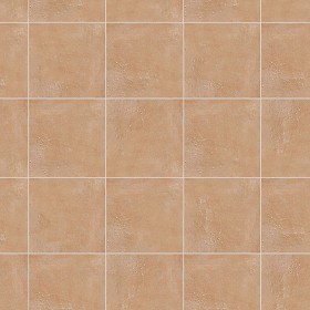 Textures   -   ARCHITECTURE   -   TILES INTERIOR   -  Terracotta tiles - Old tuscan terracotta pinkish tile texture seamless 16028