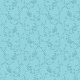 Textures   -   MATERIALS   -   WALLPAPER   -  various patterns - Ornate wallpaper texture seamless 12138