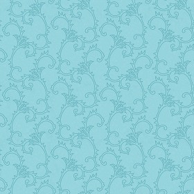 Textures   -   MATERIALS   -   WALLPAPER   -   various patterns  - Ornate wallpaper texture seamless 12138 (seamless)