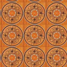 Textures   -   ARCHITECTURE   -   WOOD FLOORS   -  Geometric pattern - Parquet geometric pattern texture seamless 04739