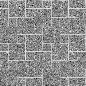 Textures   -   ARCHITECTURE   -   PAVING OUTDOOR   -   Pavers stone   -   Blocks mixed  - Pavers stone mixed size texture seamless 06105 (seamless)