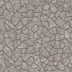 Textures   -   ARCHITECTURE   -   PAVING OUTDOOR   -  Flagstone - Paving flagstone texture seamless 05882