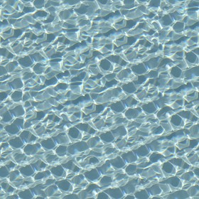 Textures   -   NATURE ELEMENTS   -   WATER   -  Pool Water - Pool water texture seamless 13198