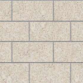 Textures   -   ARCHITECTURE   -   PAVING OUTDOOR   -   Marble  - Roman travertine paving outdoor texture seamless 17045 (seamless)