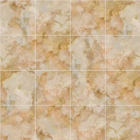 Textures   -   ARCHITECTURE   -   TILES INTERIOR   -   Marble tiles   -  Yellow - Venice yellow marble floor tile texture seamless 14912