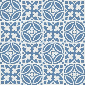 Textures   -   ARCHITECTURE   -   TILES INTERIOR   -   Cement - Encaustic   -  Victorian - Victorian cement floor tile texture seamless 13672