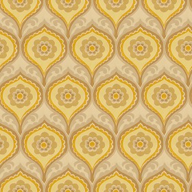 Textures   -   MATERIALS   -   WALLPAPER   -  Geometric patterns - Vintage geometric wallpaper texture seamless 11087