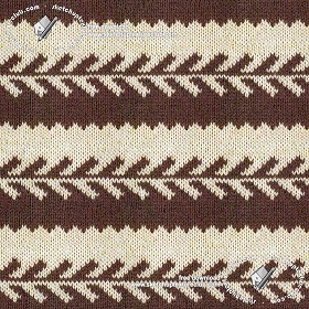 Textures   -   MATERIALS   -   FABRICS   -  Jersey - Wool jacquard knitwear texture seamless 19447