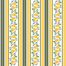 Textures   -   MATERIALS   -   WALLPAPER   -   Striped   -  Yellow - Yellow green striped wallpaper texture seamless 11970