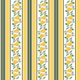 Textures   -   MATERIALS   -   WALLPAPER   -   Striped   -   Yellow  - Yellow green striped wallpaper texture seamless 11970 (seamless)