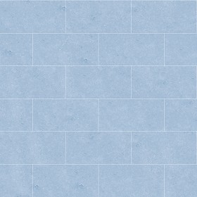 Textures   -   ARCHITECTURE   -   TILES INTERIOR   -   Marble tiles   -  Blue - Azul blue marble tile texture seamless 14169