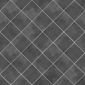 Textures   -   ARCHITECTURE   -   TILES INTERIOR   -   Cement - Encaustic   -  Checkerboard - Checkerboard cement floor tile texture seamless 13417