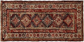Textures   -   MATERIALS   -   RUGS   -  Persian &amp; Oriental rugs - Cut out persian rug texture 20133