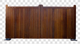 Textures   -   ARCHITECTURE   -   BUILDINGS   -  Gates - Cut out wood entrance gate texture 18584
