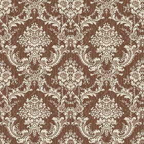 Textures   -   MATERIALS   -   WALLPAPER   -   Damask  - Damask wallpaper texture seamless 10915 (seamless)