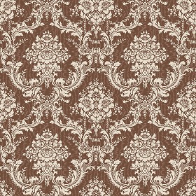 Textures   -   MATERIALS   -   WALLPAPER   -  Damask - Damask wallpaper texture seamless 10915