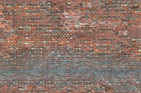 Textures   -   ARCHITECTURE   -   BRICKS   -  Dirty Bricks - Dirty bricks texture seamless 00161