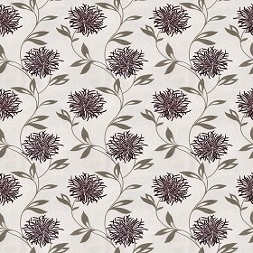 Textures   -   MATERIALS   -   WALLPAPER   -  Floral - Floral wallpaper texture seamless 11000