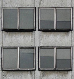 Textures   -   ARCHITECTURE   -   BUILDINGS   -   Windows   -  mixed windows - Glass building window texture 01051