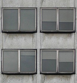 Textures   -   ARCHITECTURE   -   BUILDINGS   -   Windows   -   mixed windows  - Glass building window texture 01051