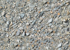 Textures   -   NATURE ELEMENTS   -   GRAVEL &amp; PEBBLES  - Gravel texture seamless 12387 (seamless)