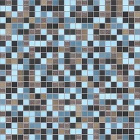 Textures   -   ARCHITECTURE   -   TILES INTERIOR   -   Mosaico   -   Classic format   -  Multicolor - Mosaico multicolor tiles texture seamless 14985