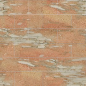 Textures   -   ARCHITECTURE   -   TILES INTERIOR   -   Marble tiles   -   Pink  - Norway pink floor marble tile texture seamless 14522 (seamless)
