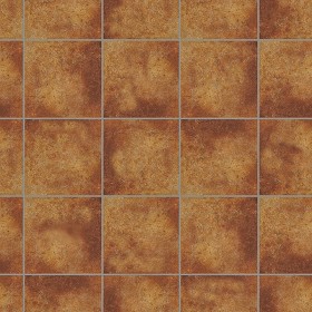 Textures   -   ARCHITECTURE   -   TILES INTERIOR   -  Terracotta tiles - Old tuscan terracotta tile texture seamless 16029