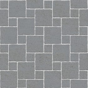 Textures   -   ARCHITECTURE   -   PAVING OUTDOOR   -   Pavers stone   -  Blocks mixed - Pavers stone mixed size texture seamless 06106