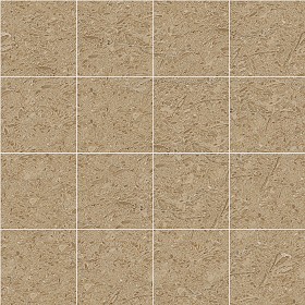 Textures   -   ARCHITECTURE   -   TILES INTERIOR   -   Marble tiles   -   Brown  - Pearly chiampo brown marble tile texture seamless 14197 (seamless)