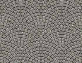 Textures   -   ARCHITECTURE   -   ROADS   -   Paving streets   -  Cobblestone - Porfido street paving cobblestone texture seamless 07351