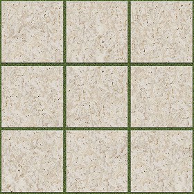 Textures   -   ARCHITECTURE   -   PAVING OUTDOOR   -  Marble - Roman travertine paving outdoor texture seamless 17046