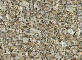 Textures   -   ARCHITECTURE   -   ROADS   -   Paving streets   -  Rounded cobble - Rounded cobblestone texture seamless 07501