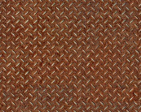 Textures   -   MATERIALS   -   METALS   -  Plates - Rusty metal plate texture seamless 10591