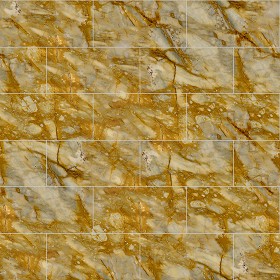 Textures   -   ARCHITECTURE   -   TILES INTERIOR   -   Marble tiles   -   Yellow  - Siena yellow marble floor tile texture seamless 14913 (seamless)