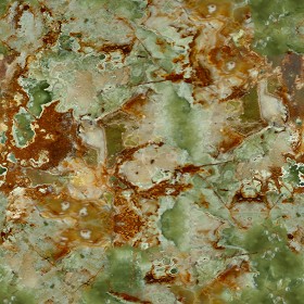 Textures   -   ARCHITECTURE   -   MARBLE SLABS   -  Green - Slab marble green onyx texture seamless 02244