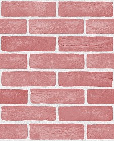 Textures   -   ARCHITECTURE   -   BRICKS   -   Colored Bricks   -  Rustic - Texture colored bricks rustic seamless 00019