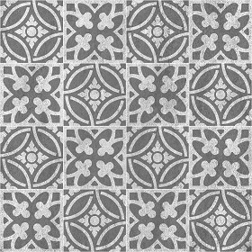 Textures   -   ARCHITECTURE   -   TILES INTERIOR   -   Cement - Encaustic   -  Victorian - Victorian cement floor tile texture seamless 13673