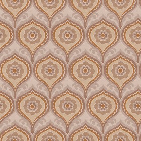 Textures   -   MATERIALS   -   WALLPAPER   -   Geometric patterns  - Vintage geometric wallpaper texture seamless 11088 (seamless)